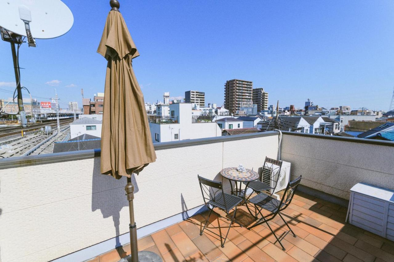 Shinkoiwa Lovely House Tokyo Eksteriør bilde
